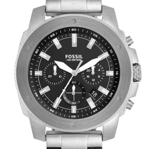 Fossil Men's Mega Machine Chronograph Watch - Picture 2 of 6